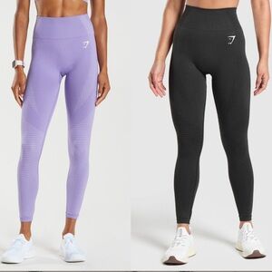 GYMSHARK VITAL SEAMLESS LEGGINGS (2)
SIZE M